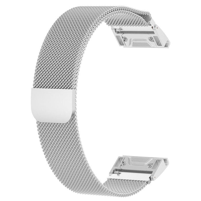 Replacement Milanese Loop Straps Compatible with the Garmin Forerunner 945 / 935