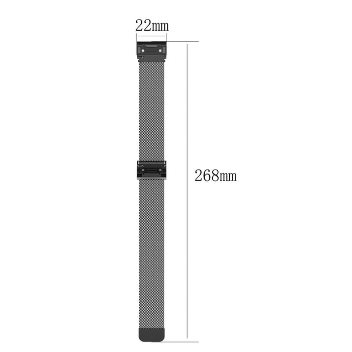 Replacement Milanese Loop Straps Compatible with the Garmin Forerunner 945 / 935