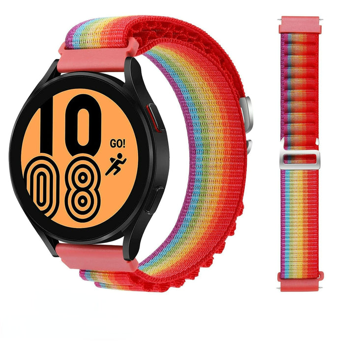 rainbow-pride-timberland-22mm-range-watch-straps-nz-alpine-loop-watch-bands-aus