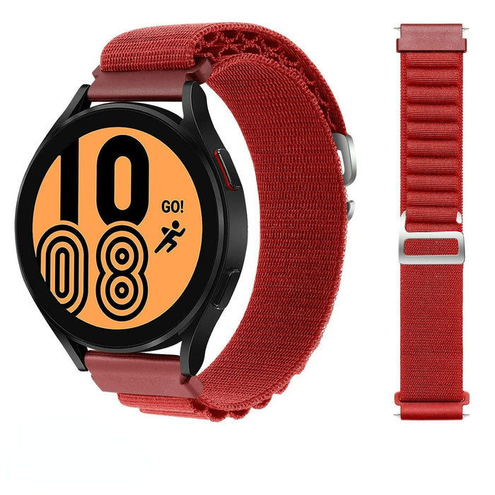 Alpine Loop Watch Straps Compatible with the Asus Zenwatch 2 (1.45")