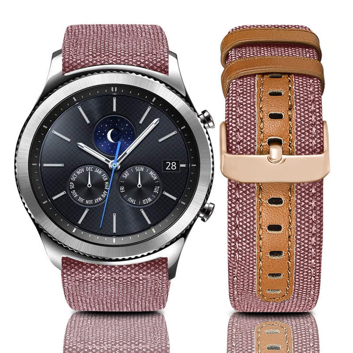 pink-huawei-honor-s1-watch-straps-nz-denim-watch-bands-aus