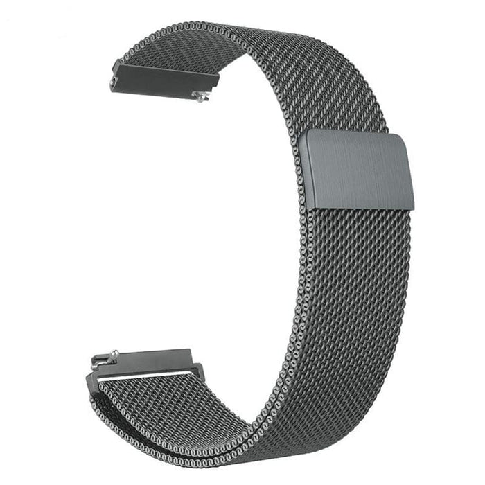 charcoal-metal-xiaomi-redmi-watch-3-active,-lite-youth-watch-straps-nz-milanese-watch-bands-aus