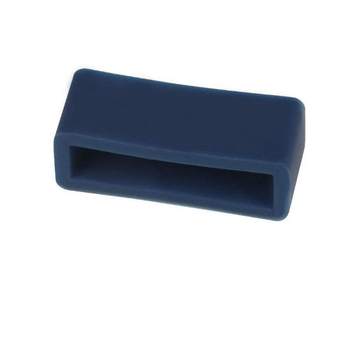 Navy Blue Replacement Pair of Watch Band Keepers Loops Compatible with the Most Watches! NZ