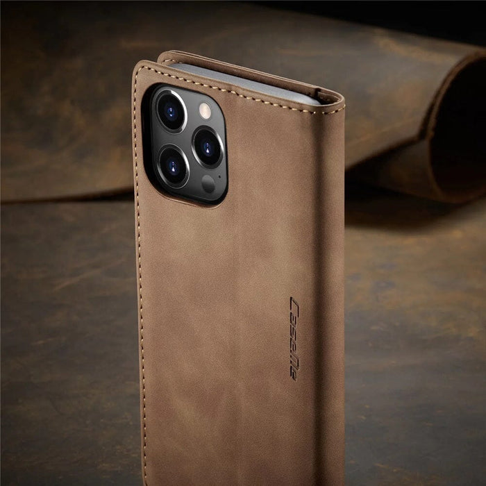 samsung-s23-leather-phone-case-sm-911b-protection-flip-cover-wallet-brown