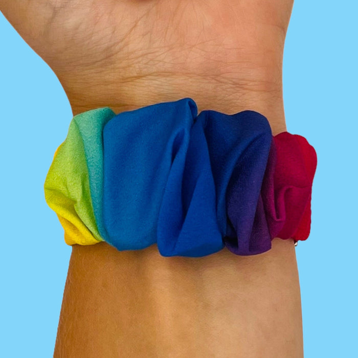 rainbow-ticwatch-gth-watch-straps-nz-scrunchies-watch-bands-aus