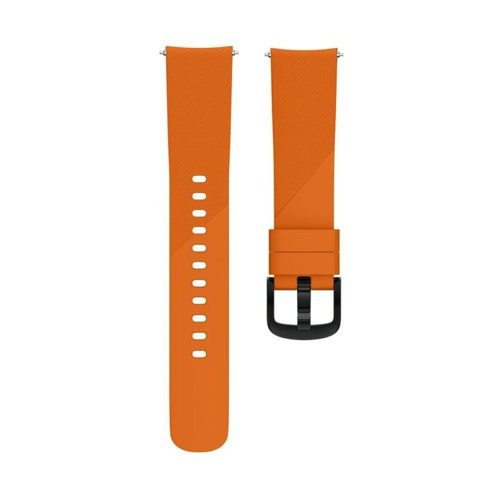 Replacement Silicone Strap Compatible with the Ticwatch E 20mm / Samsung Gear Sport