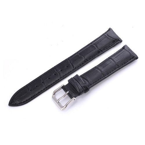 black-fitbit-sense-watch-straps-nz-snakeskin-leather-watch-bands-aus