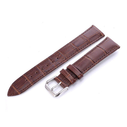 Universal Snakeskin Leather Watch Straps NZ for 19mm Lug Width