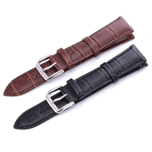 Universal Snakeskin Leather Watch Straps NZ for 19mm Lug Width