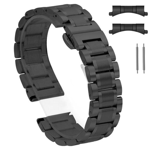 Universal Stainless Steel Link Watch Straps NZ for 19mm Lug Width