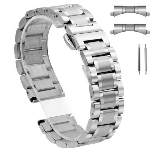 Universal Stainless Steel Metal Watch Straps NZ for 16mm Lug Width