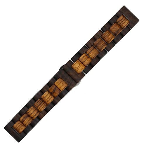 black-brown-samsung-galaxy-watch-active-watch-straps-nz-wooden-watch-bands-aus