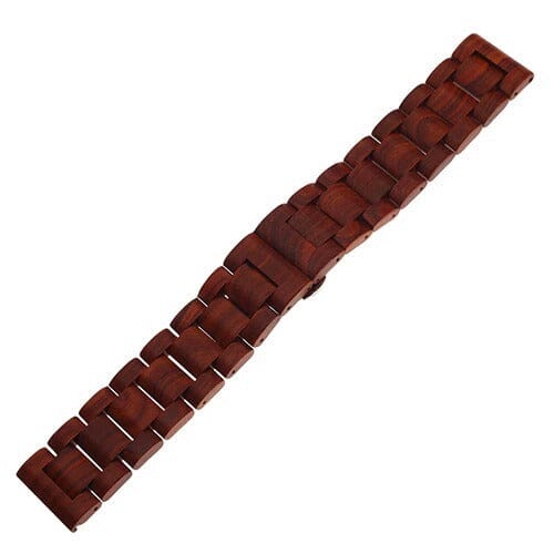 Universal Wooden Watch Straps Compatible with most Pin Style Watches NZ