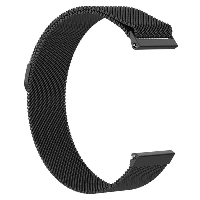 fitbit-versa-watch-straps-nz-sense-milanese-metal-watch-bands-aus-black