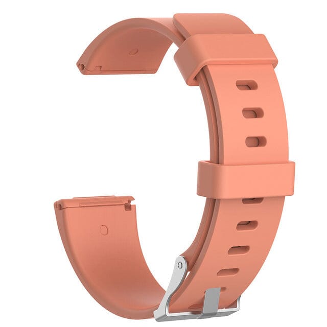 fitbit-versa-watch-straps-nz-sense-silicone-watch-bands-aus-orange