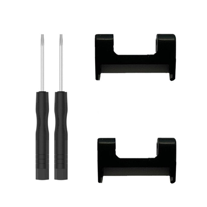 Black Amazift T-Rex & Amazfit T-Rex Pro Universal 22mm Connectors NZ