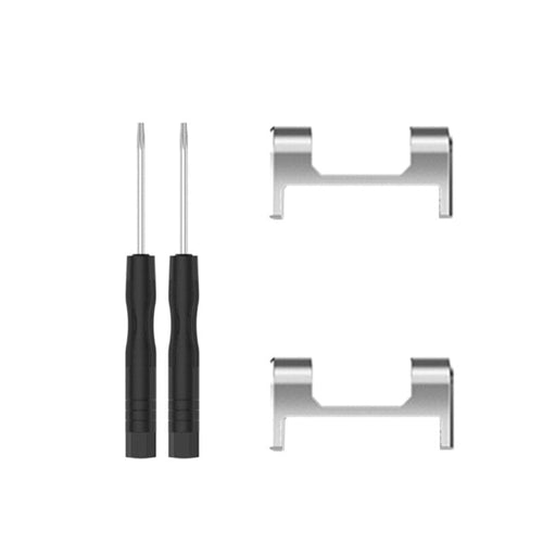 Silver Amazift T-Rex & Amazfit T-Rex Pro Universal 22mm Connectors NZ